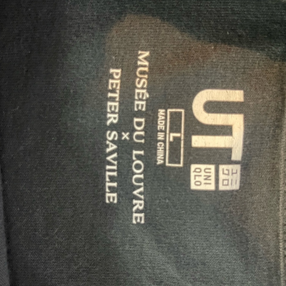 Uniqlo Peter Saville x Louvre Museum UT (Short-Sleeve Graphic T-Shirt) - Picture 7 of 7